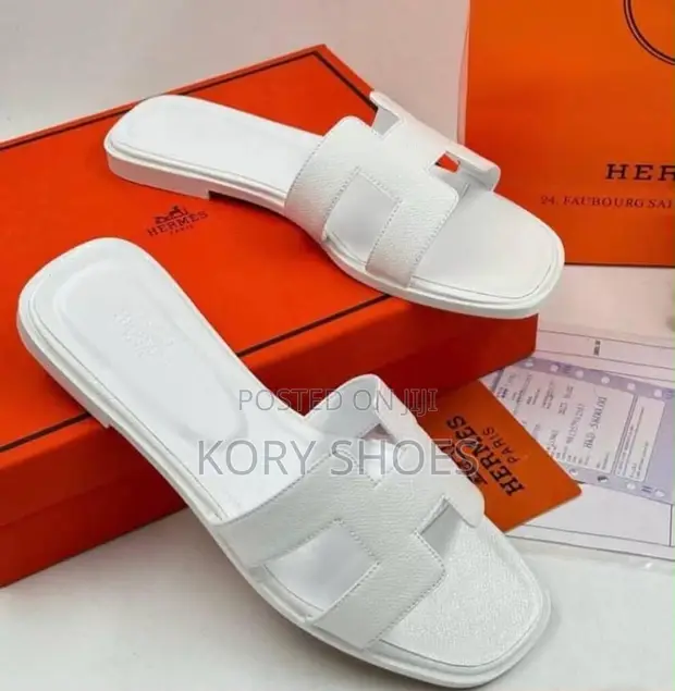 Hermes Ladies Flats - 1