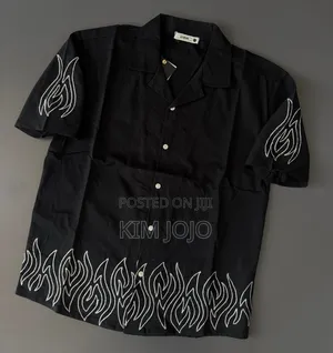 Short Sleeved Button-Up Shirts