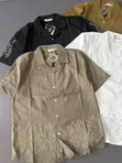 Short Sleeved Button-Up Shirts - 2