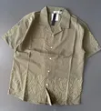Short Sleeved Button-Up Shirts - 3