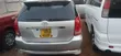 Toyota Wish 2008 Silver - 1