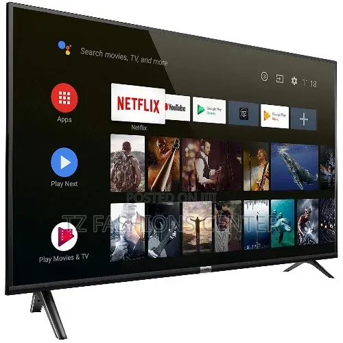 Hisense 50-inch Smart TV (Refurbished) - 1