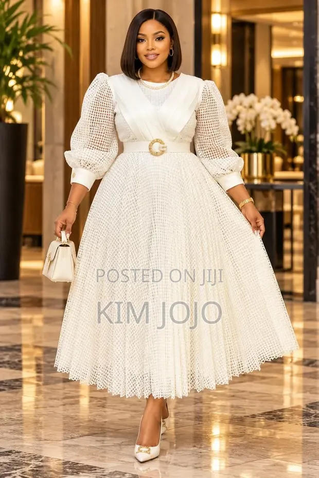 Dope Party Dresses - Long Sleeved - 1