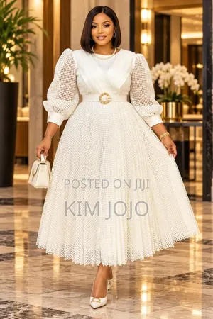 Dope Party Dresses - Long Sleeved
