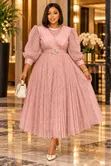 Dope Party Dresses - Long Sleeved - 3