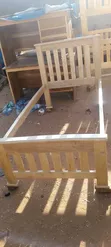 3x6 Emperor Wooden Bed - Brand New - 1