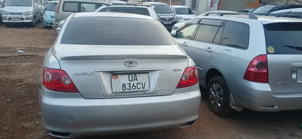 Toyota Mark X 2007 Silver - 1