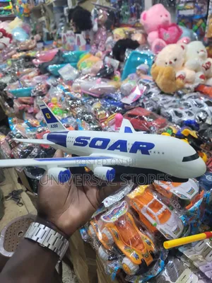 Airbus A380 "SOAR" Battery-Operated Toy Airplane