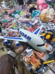 Airbus A380 "SOAR" Battery-Operated Toy Airplane - 2