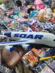Airbus A380 "SOAR" Battery-Operated Toy Airplane - 3