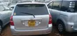 Toyota Corolla Fielder 2004 Silver - 2