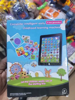 Intelligent Early Childhood Learning Machine Toy Pad