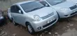 Toyota Sienta 2005 Silver - 4