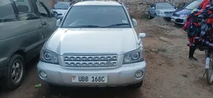 Toyota Kluger 2005 Silver