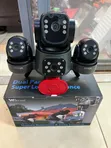 4 Lens 4G Solar PTZ Security Camera - 1