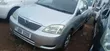 Toyota Allex 2005 Silver - 2