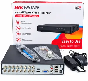 Hikvision 16-Channel Hybrid DVR