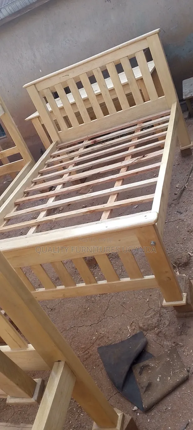 Wood-Mode 4x6 Space Saving Bed Frame - 1
