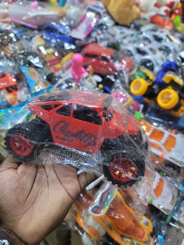 ClimbUp 4x4 Off-Road Monster Truck Toy - 1