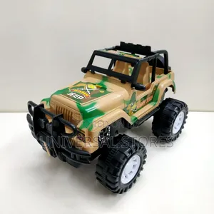 Military Off-Road Jeep Toy Car