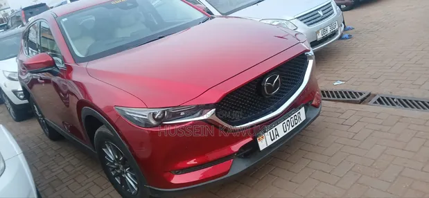 Mazda CX-5 2017 Maroon - 1