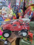 Ty Red Fire Monster Truck Toy - 1