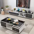 Brand New TV Stand & Glass Center Table Combo - 1
