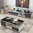 Brand New TV Stand & Glass Center Table Combo - 2