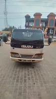Isuzu Elf Light Truck - White - 2