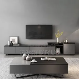Wooden TV Stand & Center Table Combo