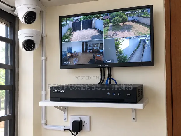 Hikvision 8-Channel Digital Video Recorder (DVR) - 1