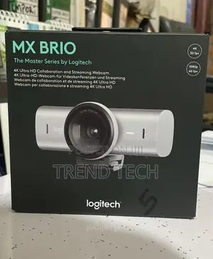 Logitech MX Brio 4K Webcam