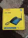 New SQ 92 Cordless Landline Phone - 8GB Black - 2