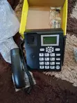 New SQ 92 Cordless Landline Phone - 8GB Black - 3