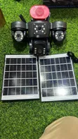 Wistino 4-Lens Solar Security Camera with 12x Zoom - 2