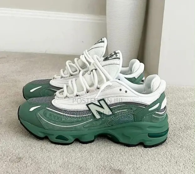 New Balance Green Sneakers - Women's Size 38-42 - 1