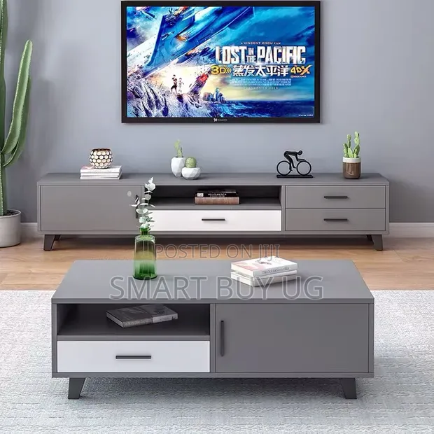 TV Stand and Center Table Combo - 1