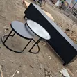 Brand New TV Stand & Glass Center Table Set - Black - 2