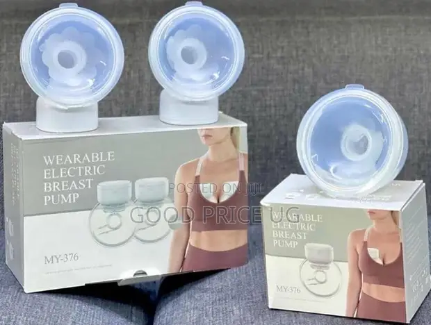 MY-376 Wearable Electric Breast Pump Double - 1