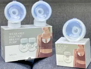 MY-376 Wearable Electric Breast Pump Double