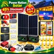 650W Massive Clean Energy Solar System Full Kit - 1
