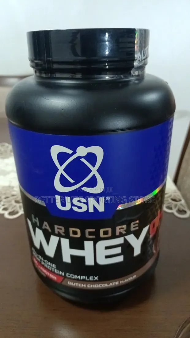 USN Hardcore Whey GH All-in-One Protein Complex 1.8kg - 1