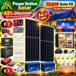 700W Massive Clean Energy Solar System Full Kit - 1