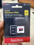 512GB SanDisk Extreme Pro microSDXC UHS-I Card with Adapter - 1