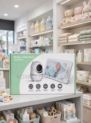 Burbay SM70PTZ Wireless Baby Monitor
