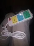 6 Socket Extension Cable - 1