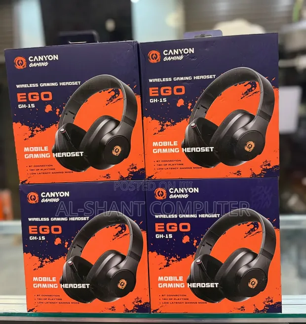 Canyon EGO CH-15 Wireless Gaming Headset - 1