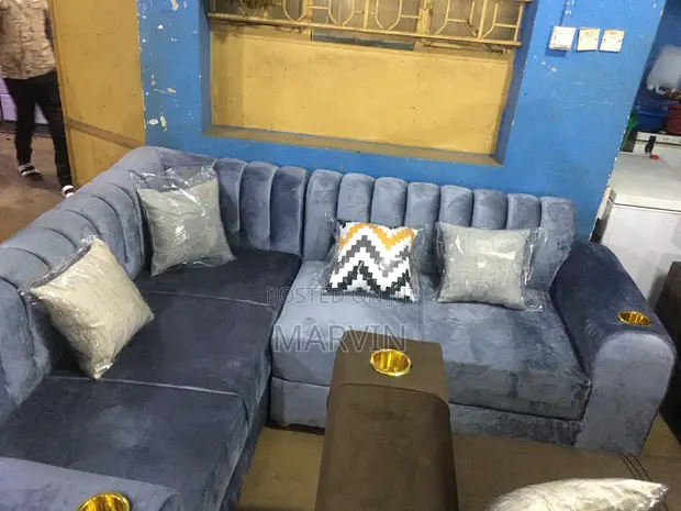 Modern Sofa Set - Brand New - 1