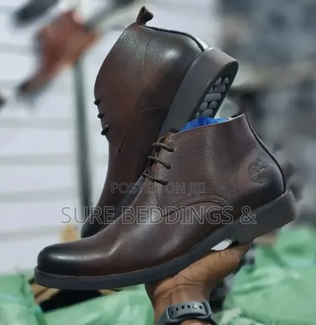 Timberland Noni Leather Chukka Boots - 1