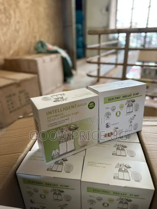 Intelligent RH228 Automatic Double Breast Pump - 1
